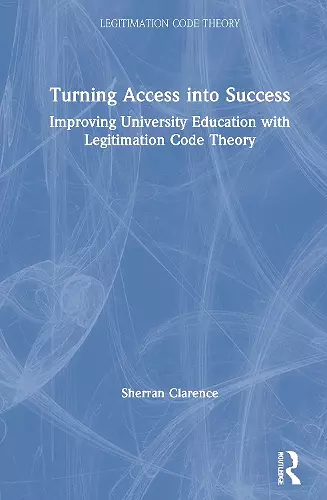 Turning Access into Success cover
