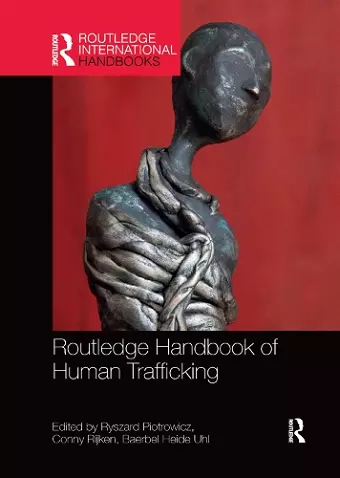 Routledge Handbook of Human Trafficking cover