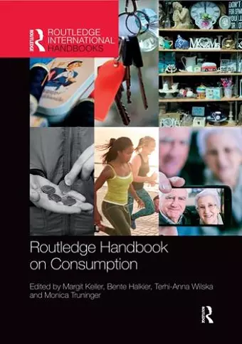 Routledge Handbook on Consumption cover