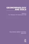 Geomorphology and Soils cover