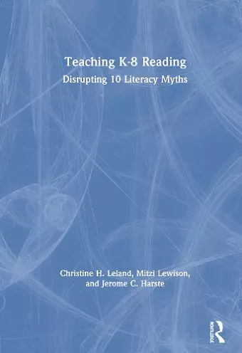 Teaching K-8 Reading cover