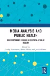 Media Analysis and Public Health cover