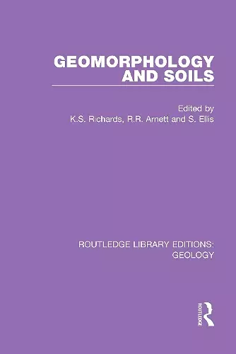 Geomorphology and Soils cover