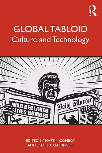 Global Tabloid cover