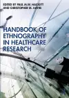 Handbook of Ethnography in Healthcare Research cover