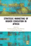 Strategic Marketing of Higher Education in Africa cover