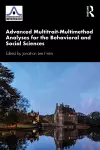 Advanced Multitrait-Multimethod Analyses for the Behavioral and Social Sciences cover