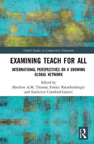 Examining Teach For All cover