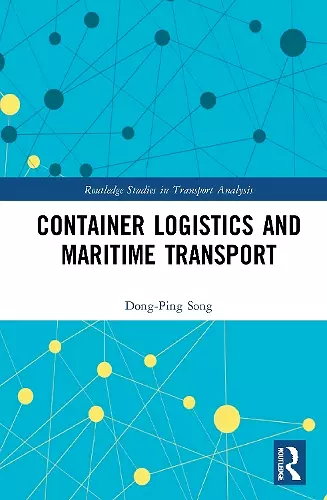 Container Logistics and Maritime Transport cover