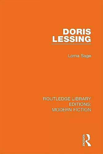 Doris Lessing cover