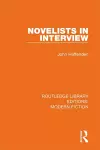 Novelists in Interview cover