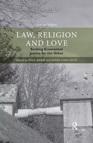 Law, Religion and Love cover