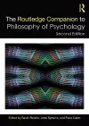 The Routledge Companion to Philosophy of Psychology cover