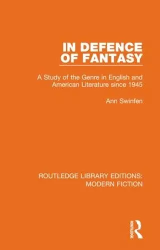 In Defence of Fantasy cover