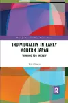 Individuality in Early Modern Japan cover