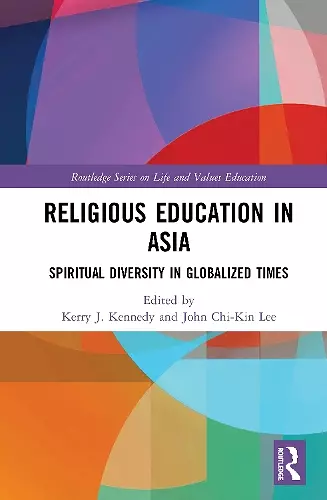Religious Education in Asia cover