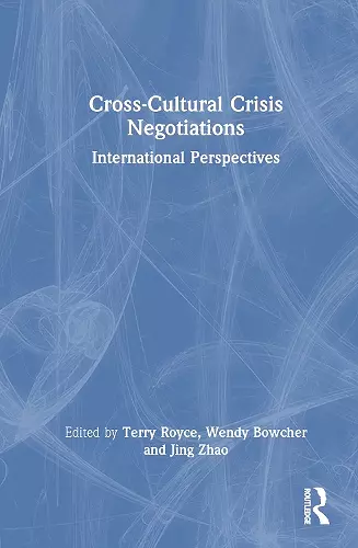 Cross-Cultural Crisis Negotiations cover