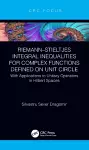 Riemann–Stieltjes Integral Inequalities for Complex Functions Defined on Unit Circle cover