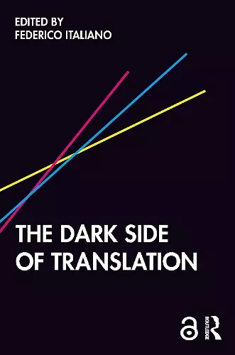 The Dark Side of Translation cover