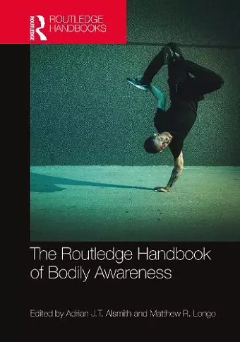 The Routledge Handbook of Bodily Awareness cover