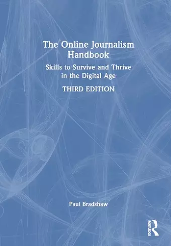 The Online Journalism Handbook cover