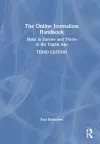 The Online Journalism Handbook cover