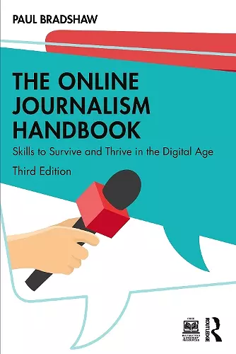 The Online Journalism Handbook cover