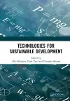 Technologies for Sustainable Development cover