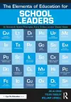 The Elements of Education for School Leaders cover