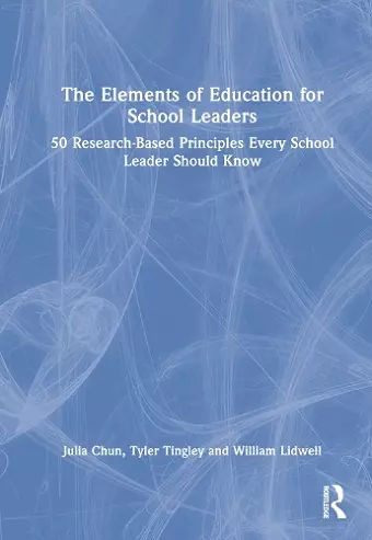 The Elements of Education for School Leaders cover