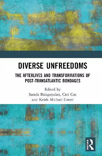 Diverse Unfreedoms cover