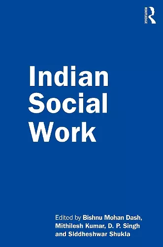 Indian Social Work cover