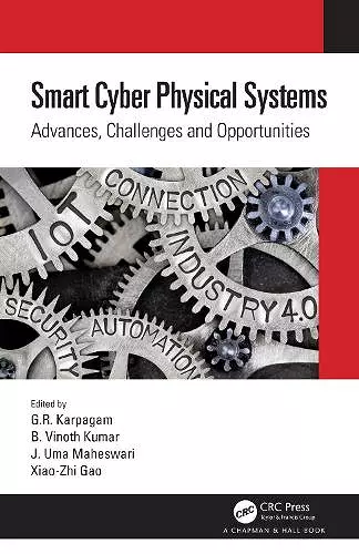 Smart Cyber Physical Systems cover