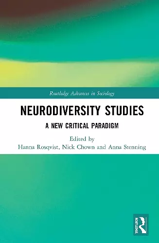 Neurodiversity Studies cover