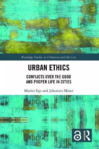 Urban Ethics cover