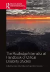 The Routledge International Handbook of Critical Disability Studies cover