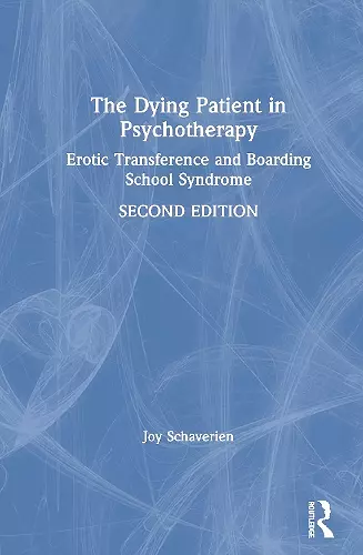 The Dying Patient in Psychotherapy cover