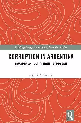 Corruption in Argentina cover