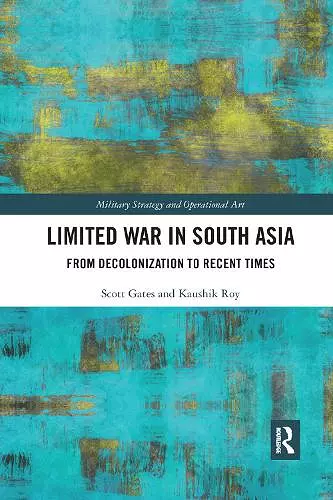 Limited War in South Asia cover