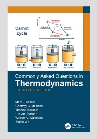 Commonly Asked Questions in Thermodynamics cover