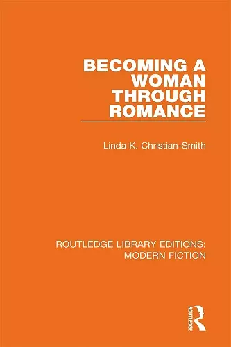 Becoming a Woman Through Romance cover
