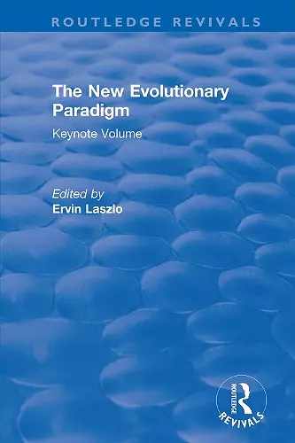 The New Evolutionary Paradigm cover
