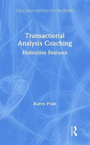 Transactional Analysis Coaching cover