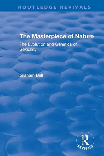 The Masterpiece of Nature cover