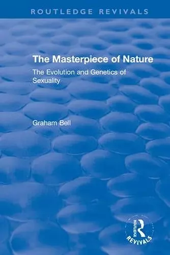 The Masterpiece of Nature cover