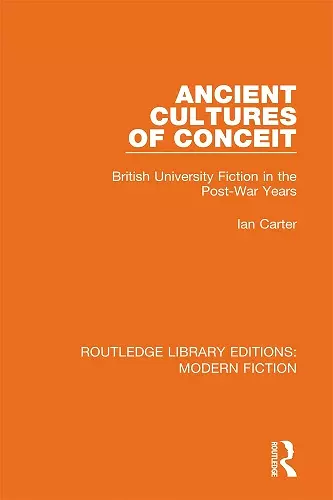 Ancient Cultures of Conceit cover