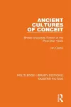 Ancient Cultures of Conceit cover