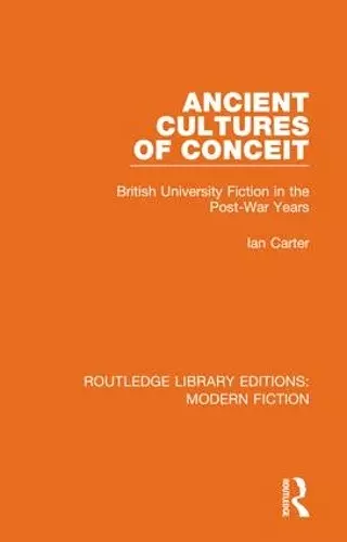 Ancient Cultures of Conceit cover