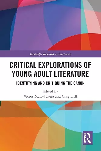 Critical Explorations of Young Adult Literature cover