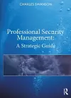 Professional Security Management cover